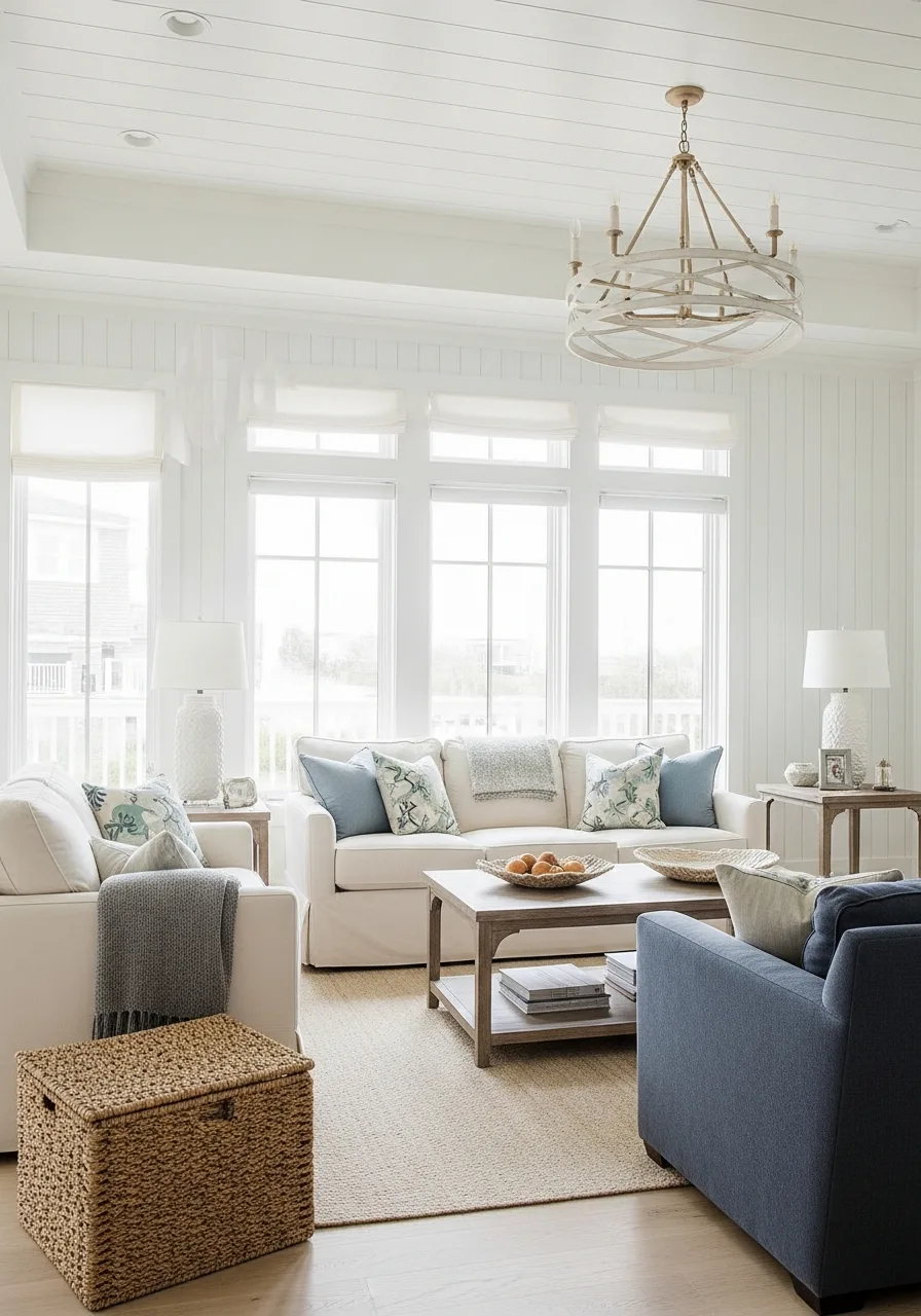 32. Vertical Shiplap Paneling