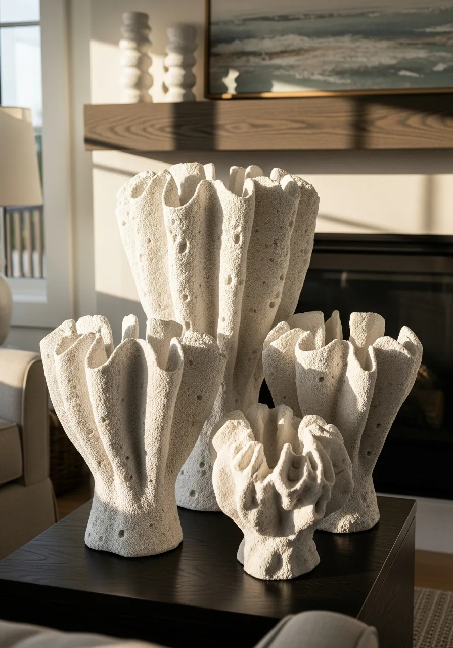 6. Large Scale Coral Decor