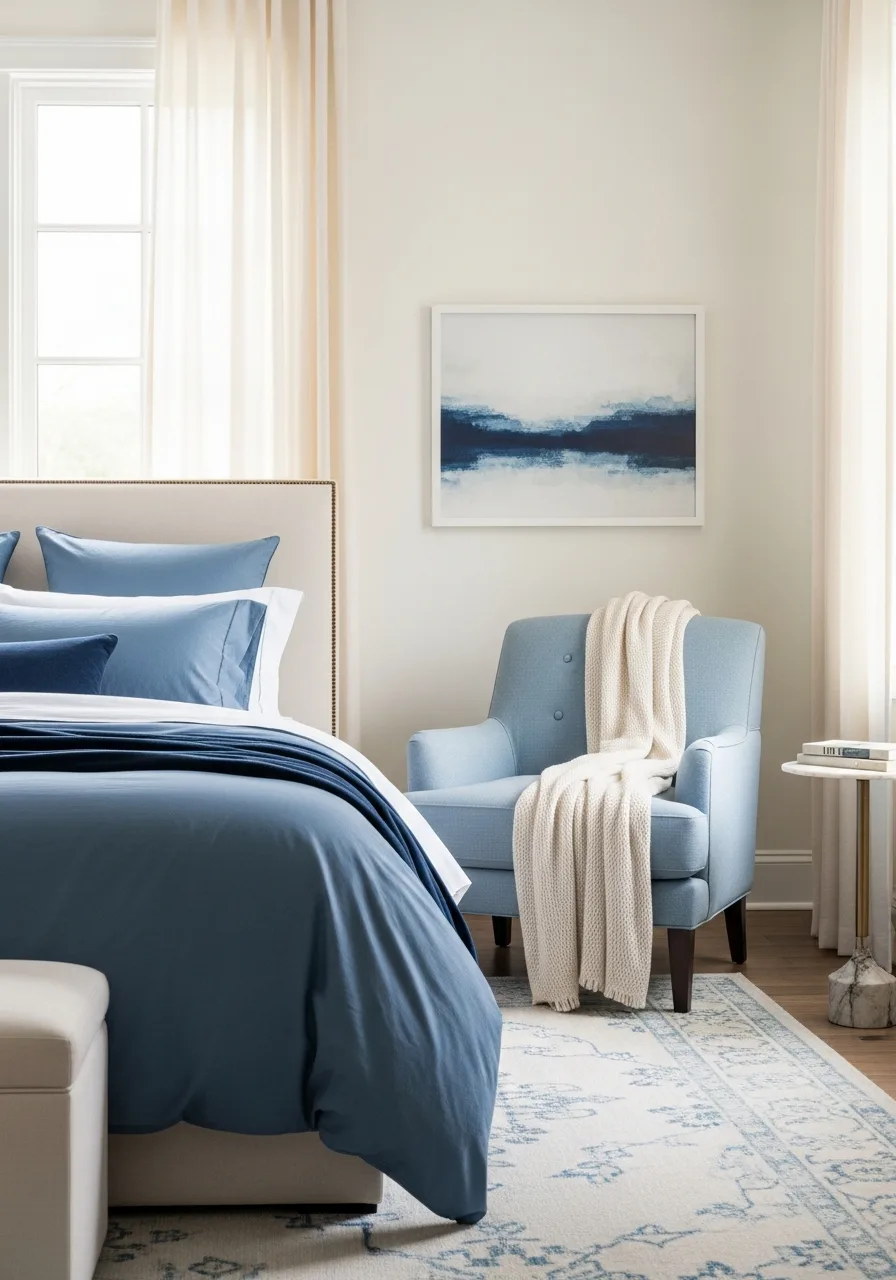 14. Corner Accent Chair