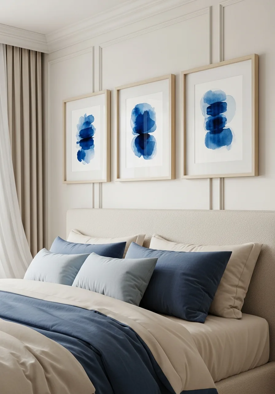 9. Symmetrical Framed Art