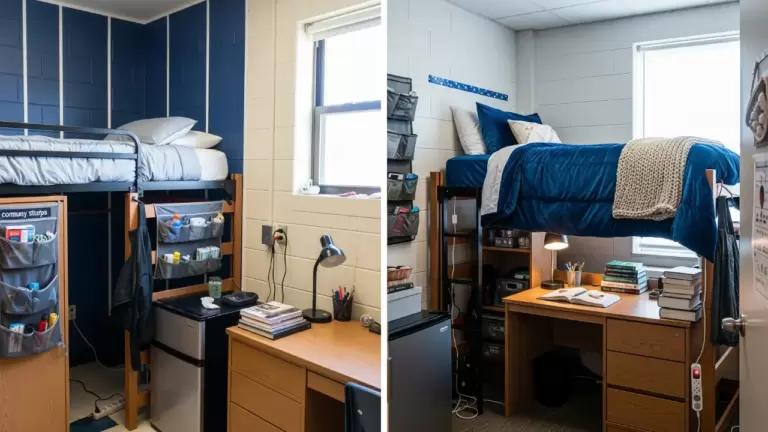 50 Stylish Blue Dorm Room Decor Ideas