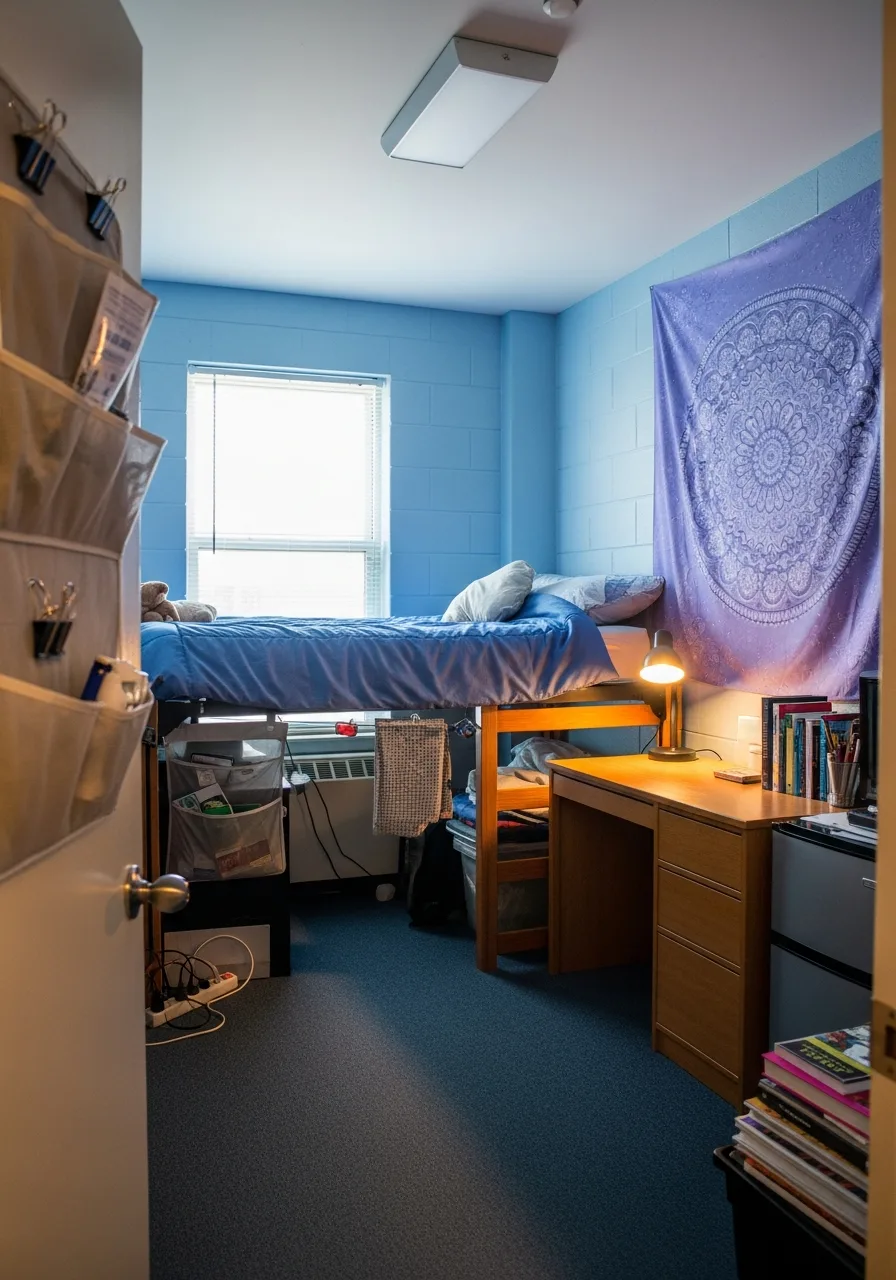 30. Periwinkle Wall Tapestry