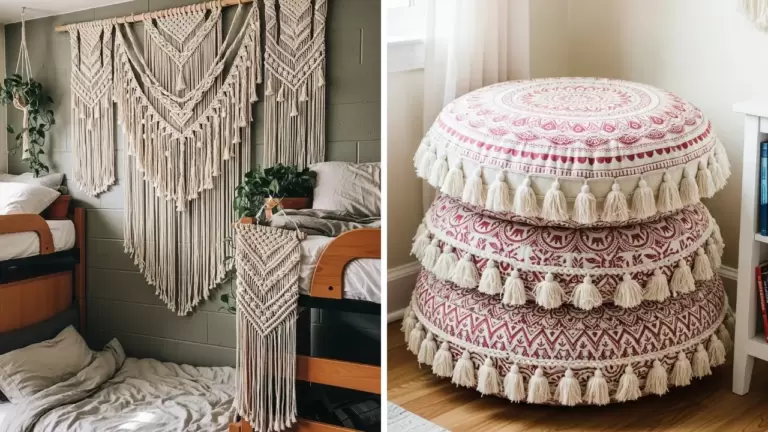 25 Boho Dorm Room Ideas for College