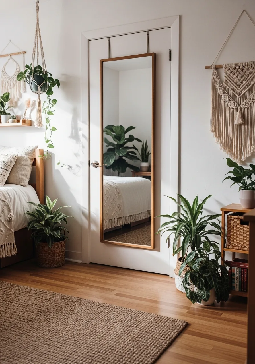 12. Over The Door Mirror