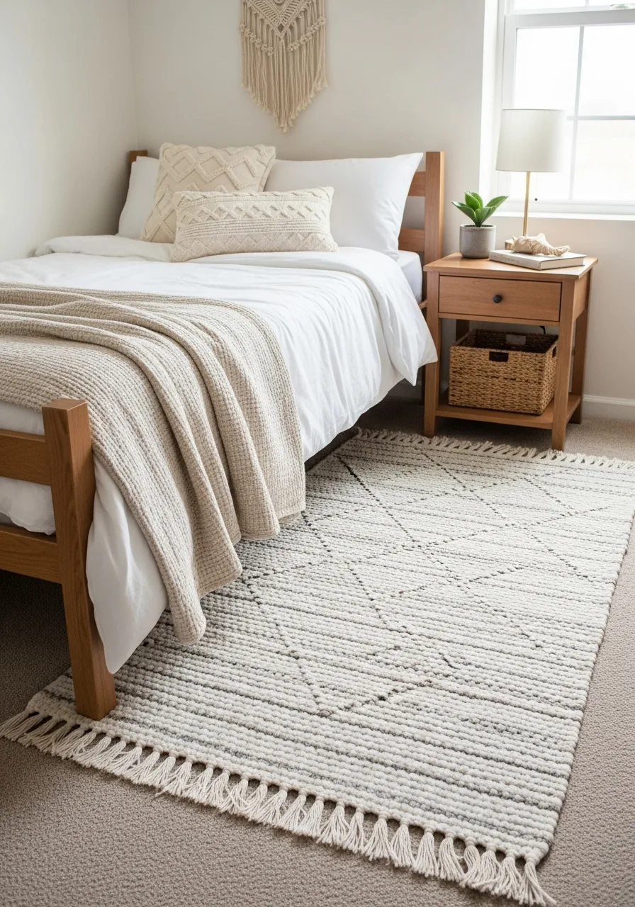 7. Geometric Area Rug