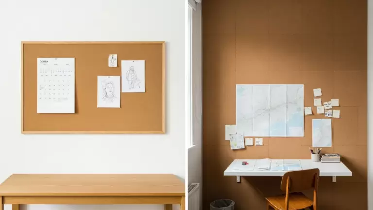30 Cork Board Ideas for a Bedroom