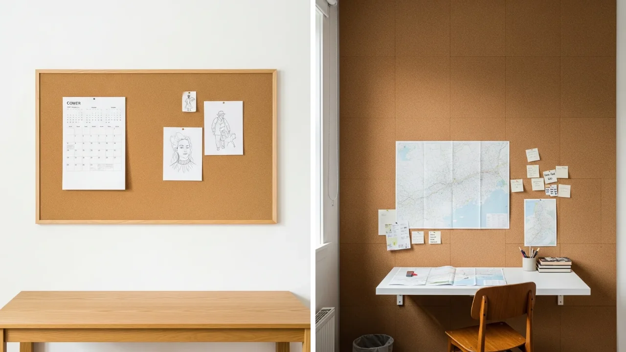 30 Cork Board Ideas for a Bedroom - Addicted To Organization