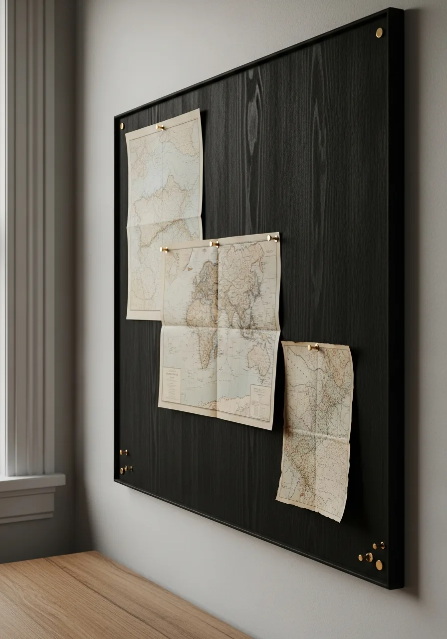 15. Vintage-Inspired Cork Board