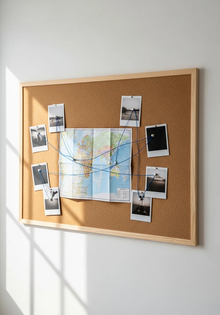 16. Travel Memory Board