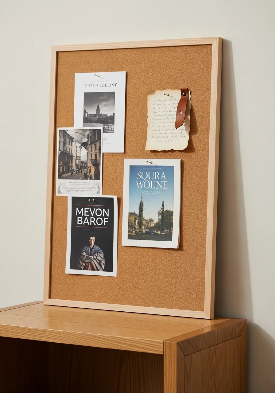 18. Book-Lover’s Inspiration Board