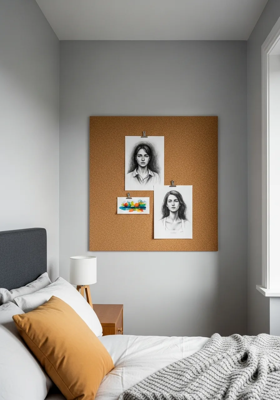 19. Rotating Art Display