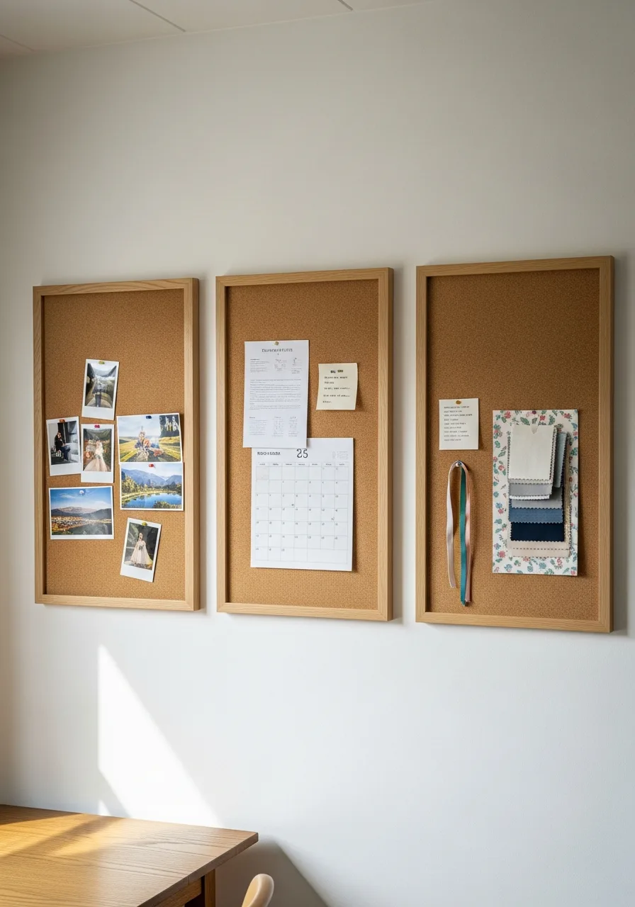 30. Multi-Panel Organization Wall