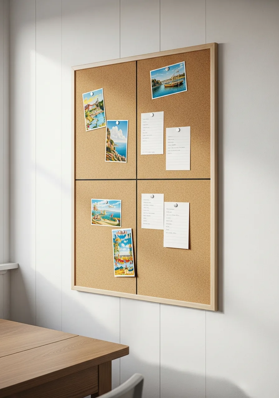 4. Bedroom Vision Board
