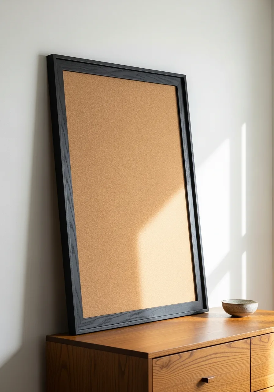 6. Framed Cork Board