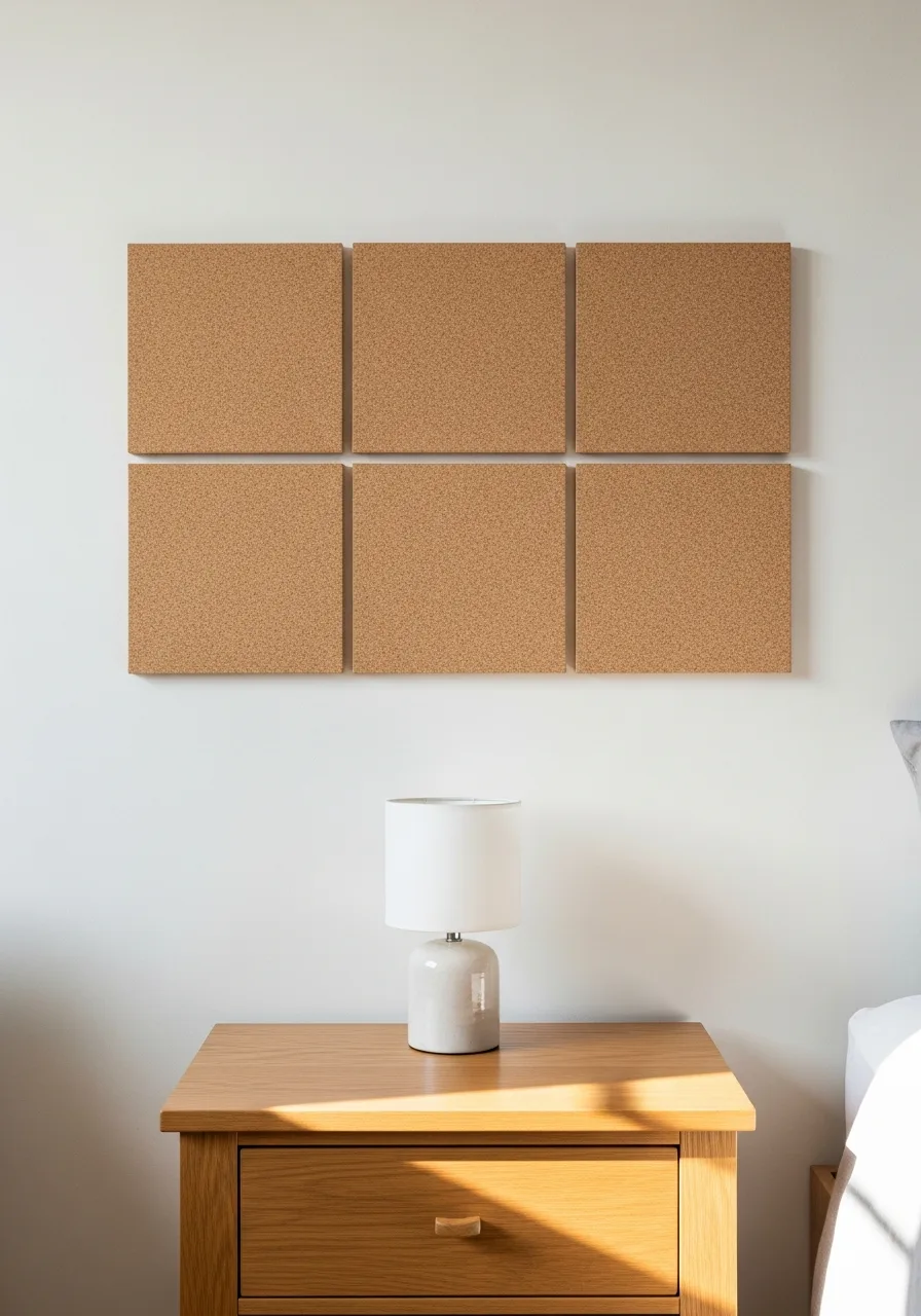 8. Cork Tile Grid