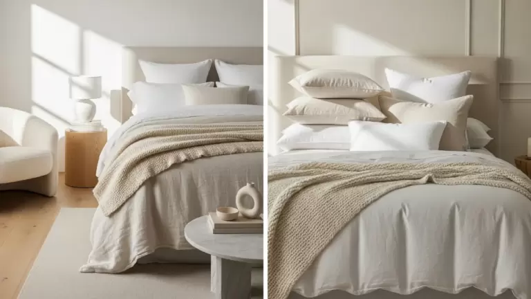 50 Cream and White Bedroom Ideas