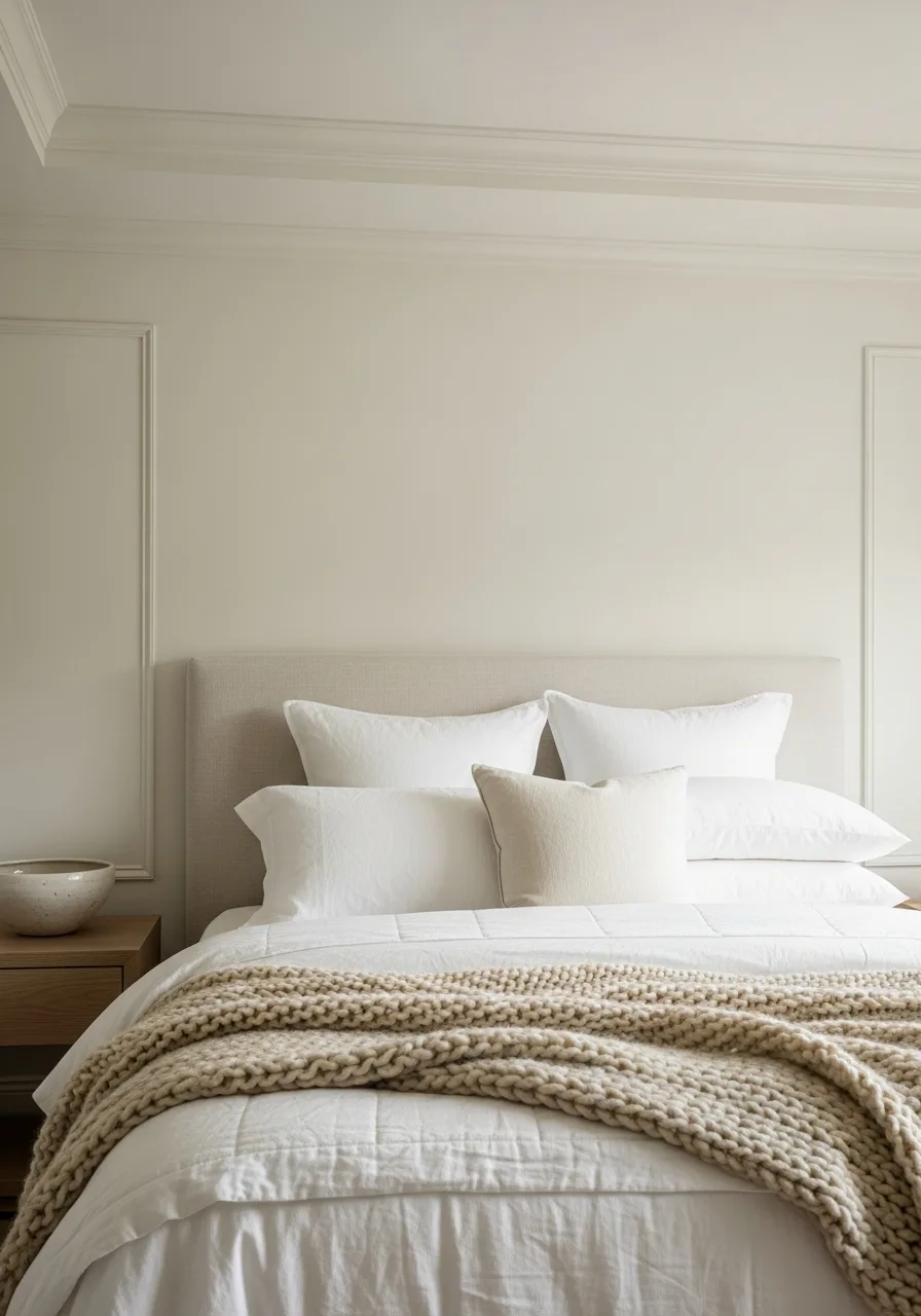 20. Paint the Ceiling Soft Cream