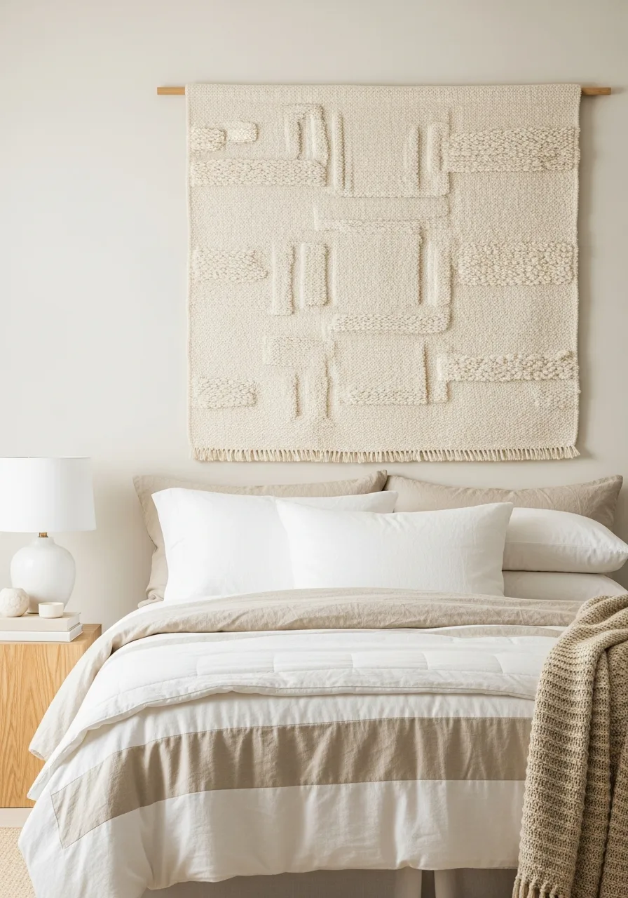 28. Hang a Fabric Wall Tapestry