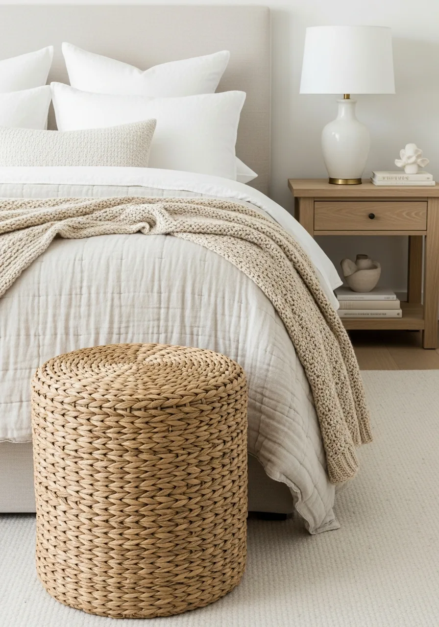 33. Place a Seagrass Stool