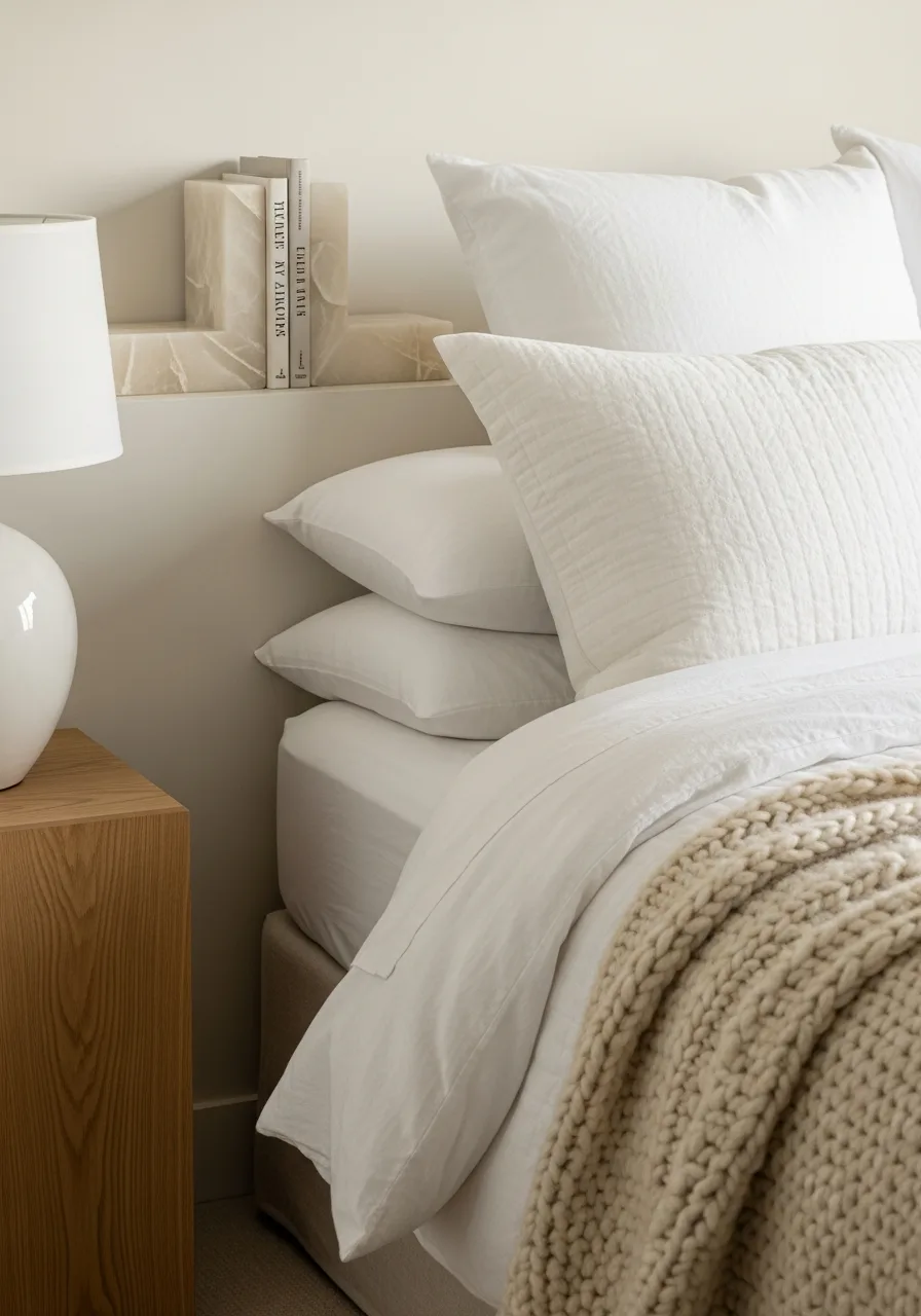 36. Style Alabaster Bookends