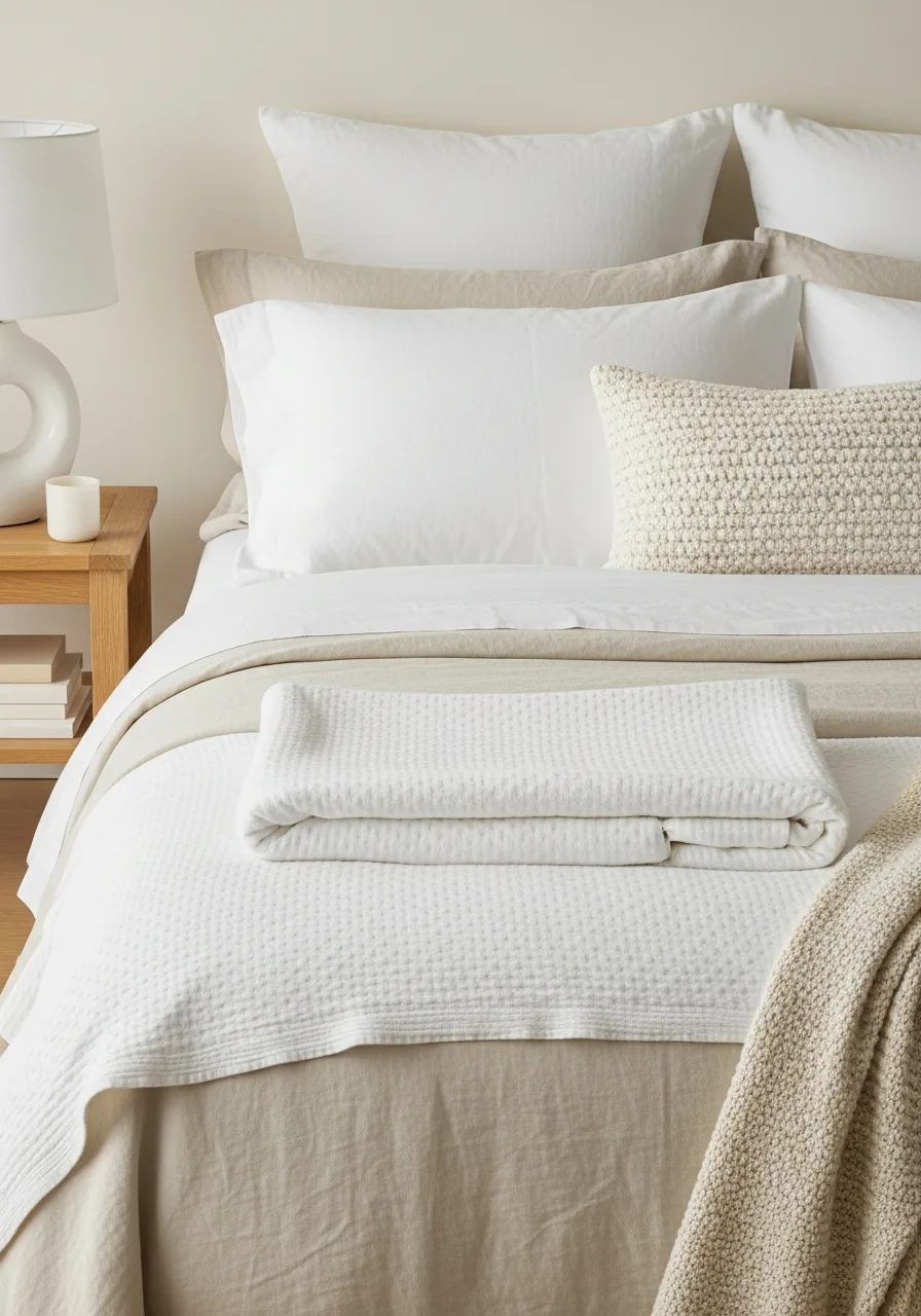 37. Add a Pique Blanket