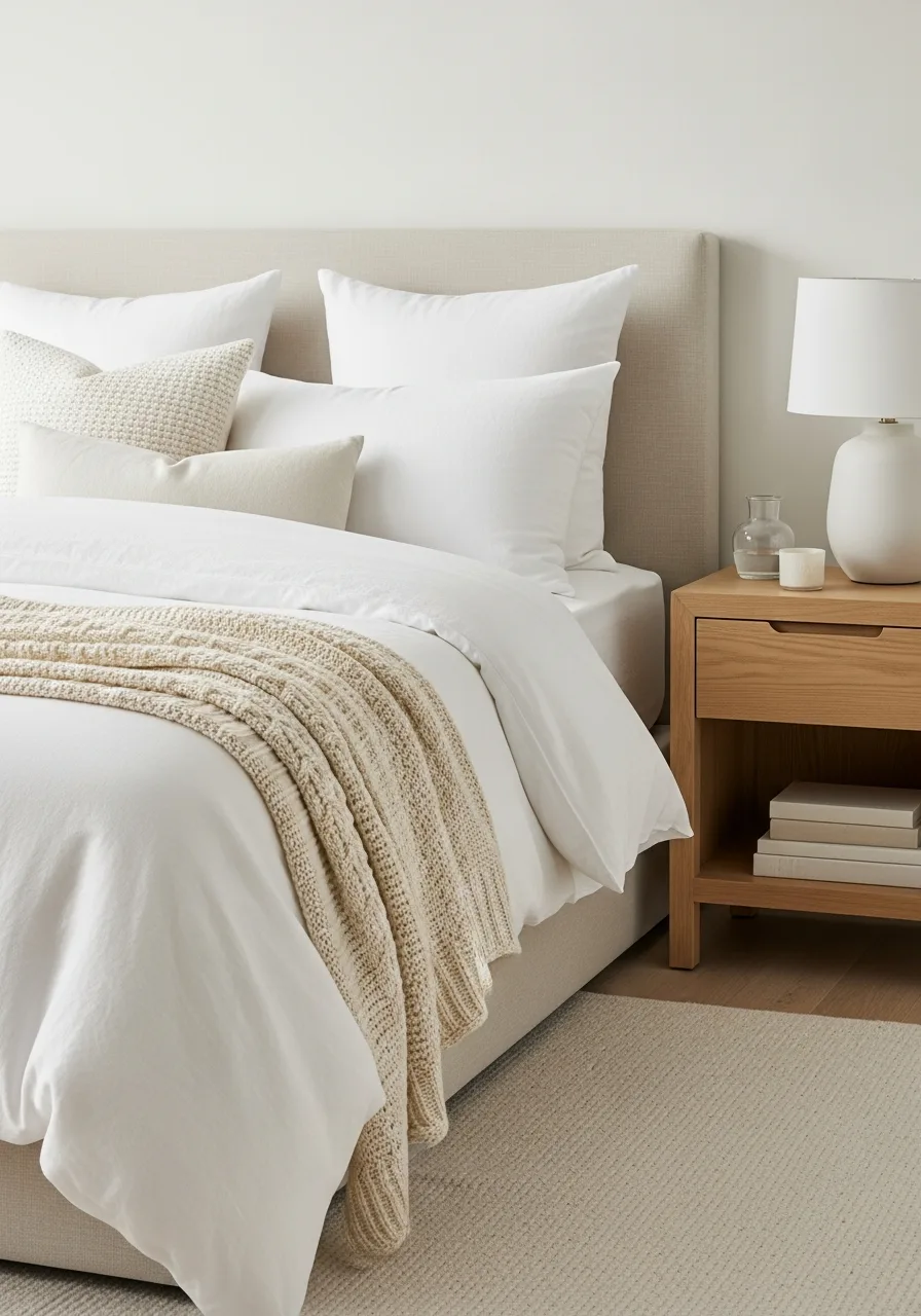 4. Introduce Warm Wood Accents