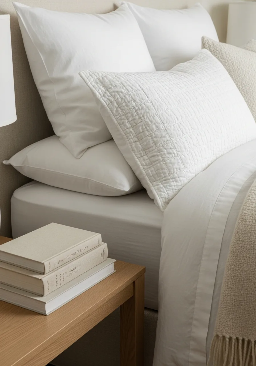 42. Stack Linen Bound Books
