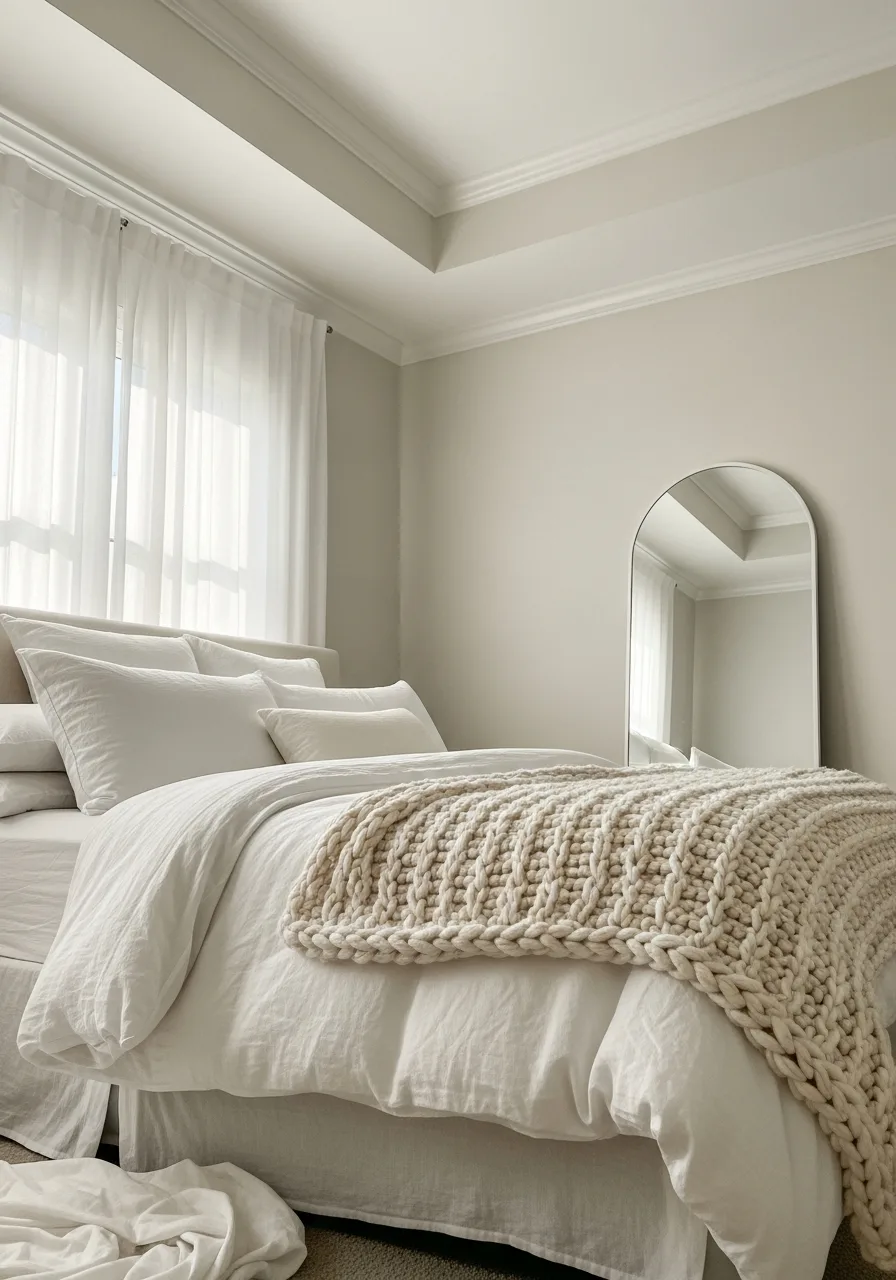 43. Lean an Arched Mirror