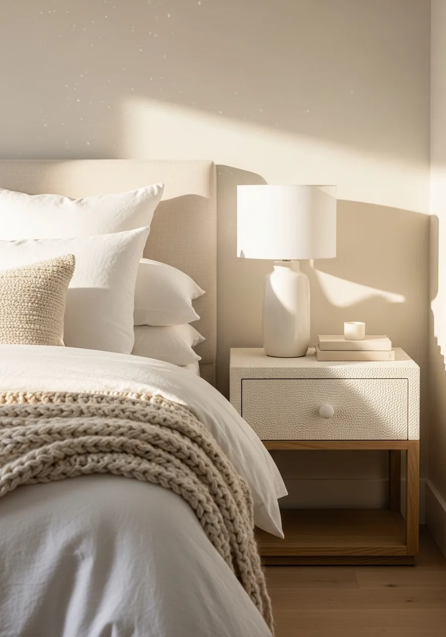 47. Style a Shagreen Nightstand