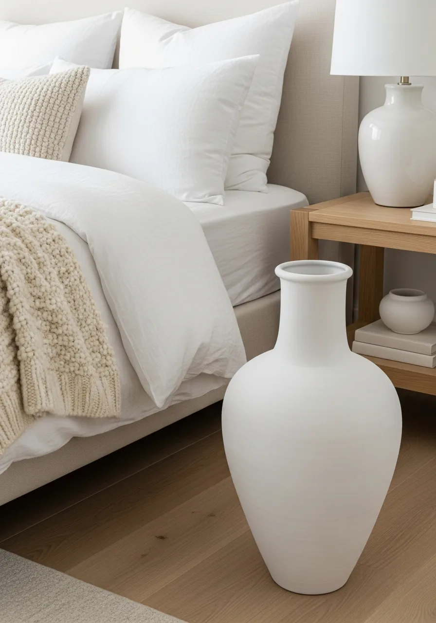 48. Place an Oversized Floor Vase