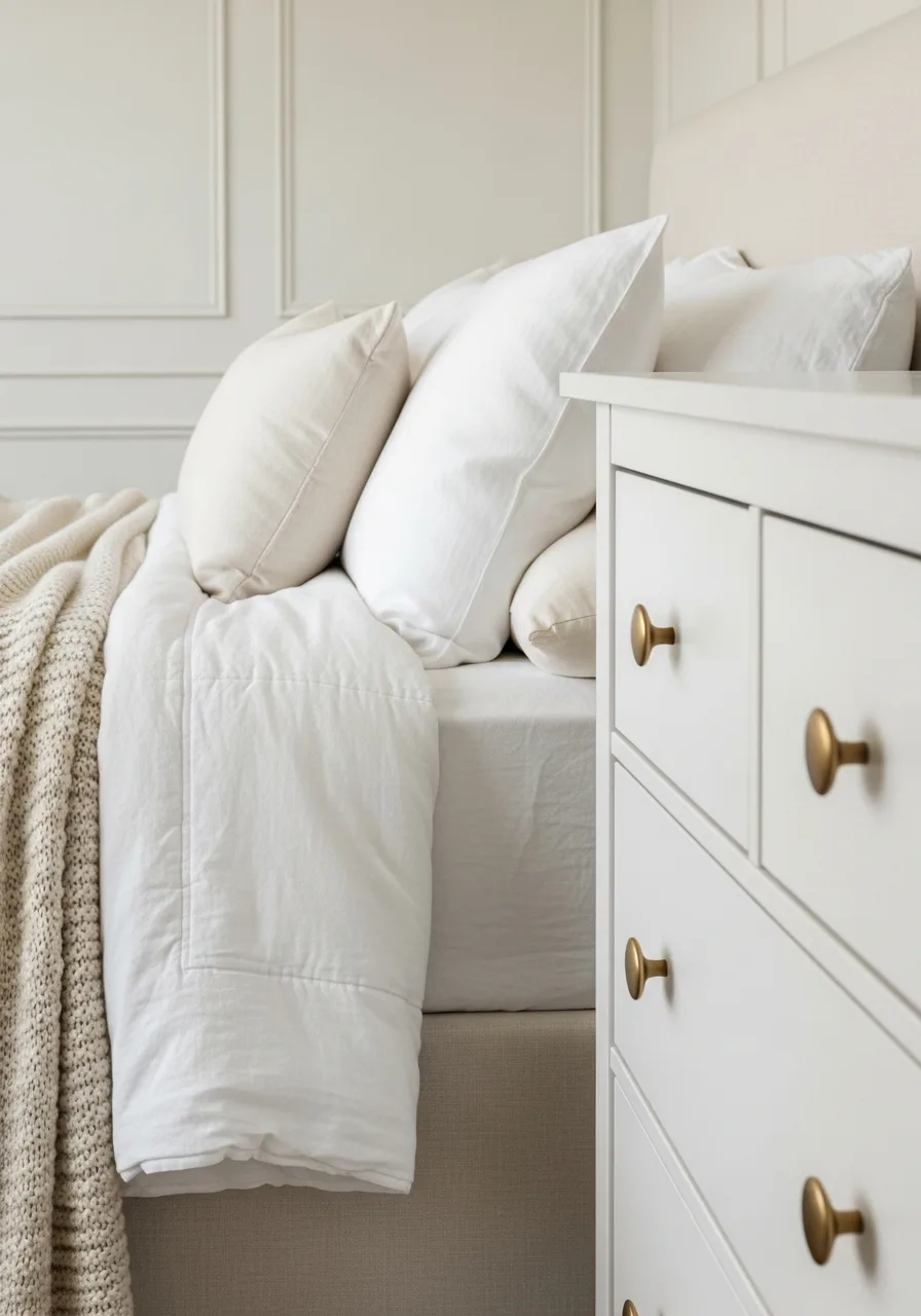 9. Use Unlacquered Brass Hardware