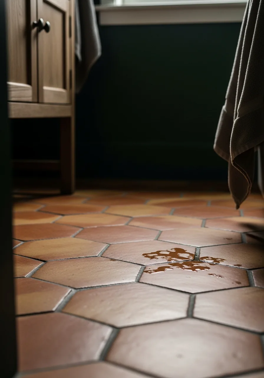 10. Terracotta Floor Tiles