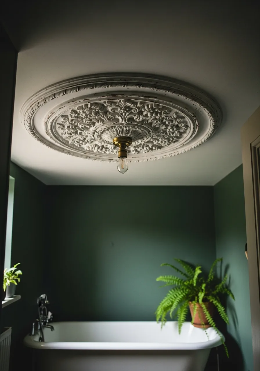19. Ornate Ceiling Medallions