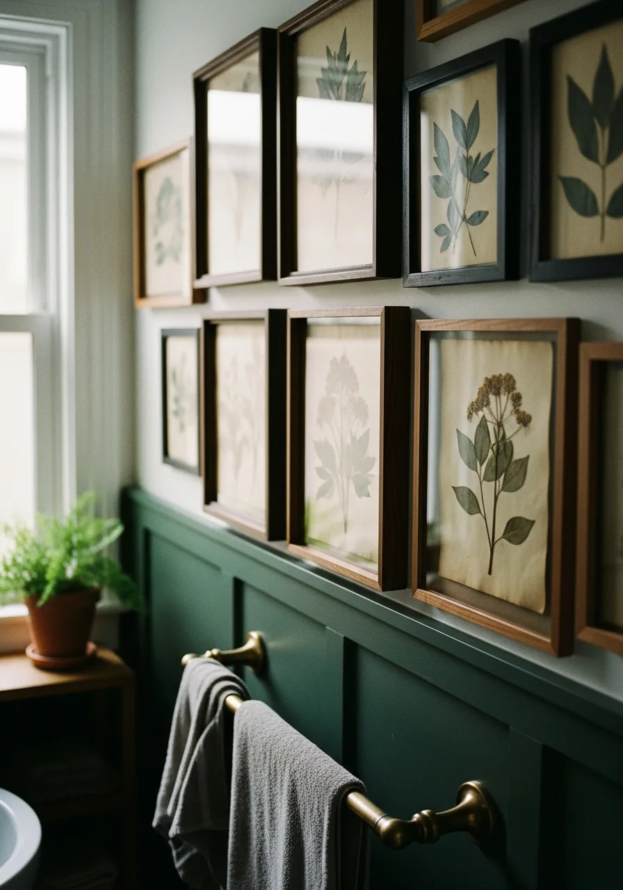 22. Herbarium Wall Art