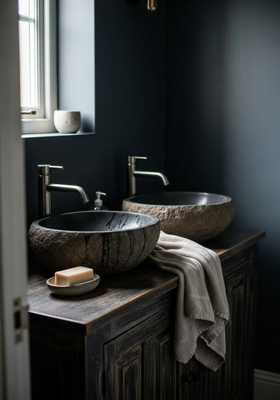 23. Stone Vessel Sinks