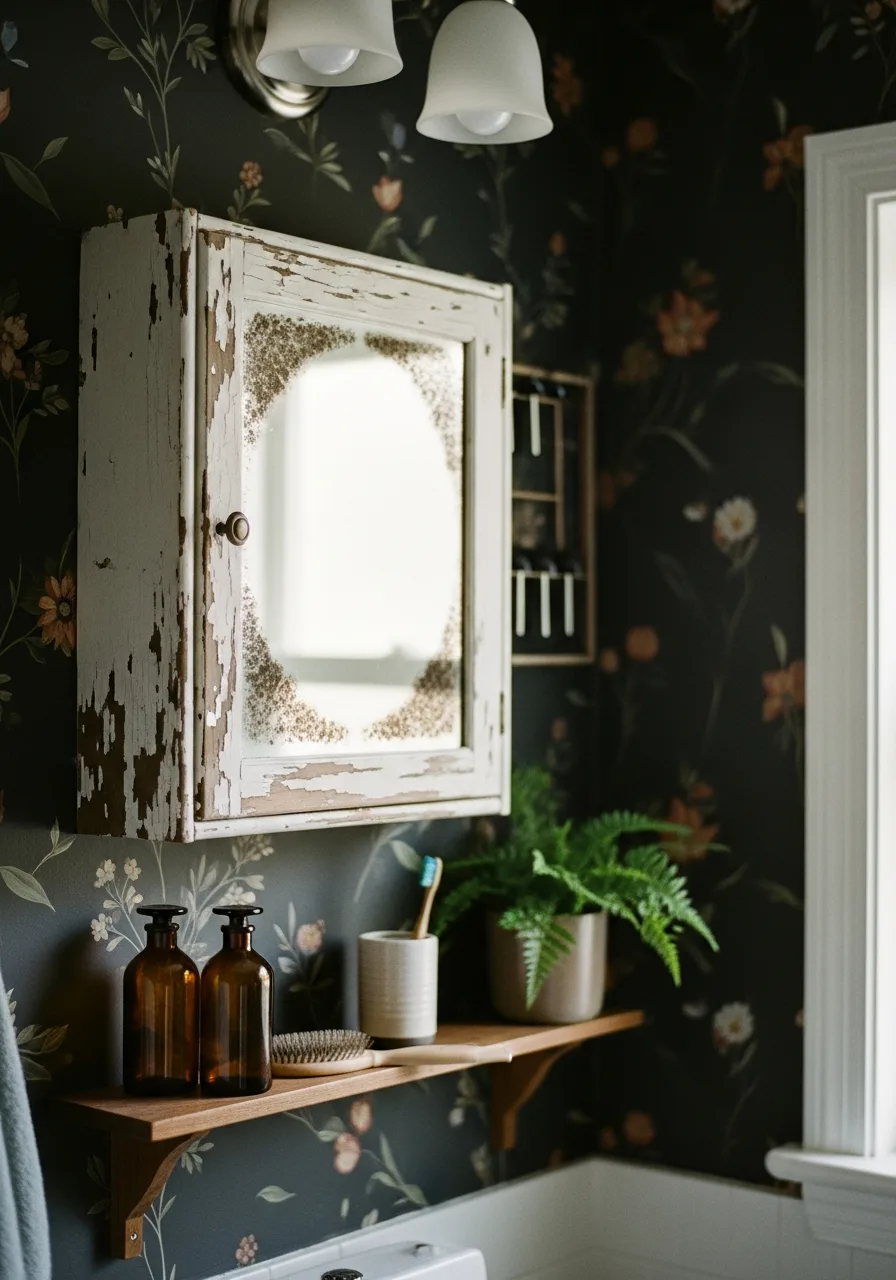 25. Vintage Medicine Cabinets