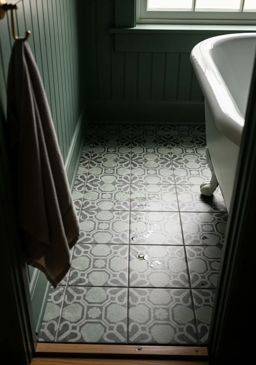 27. Patterned Cement Tiles