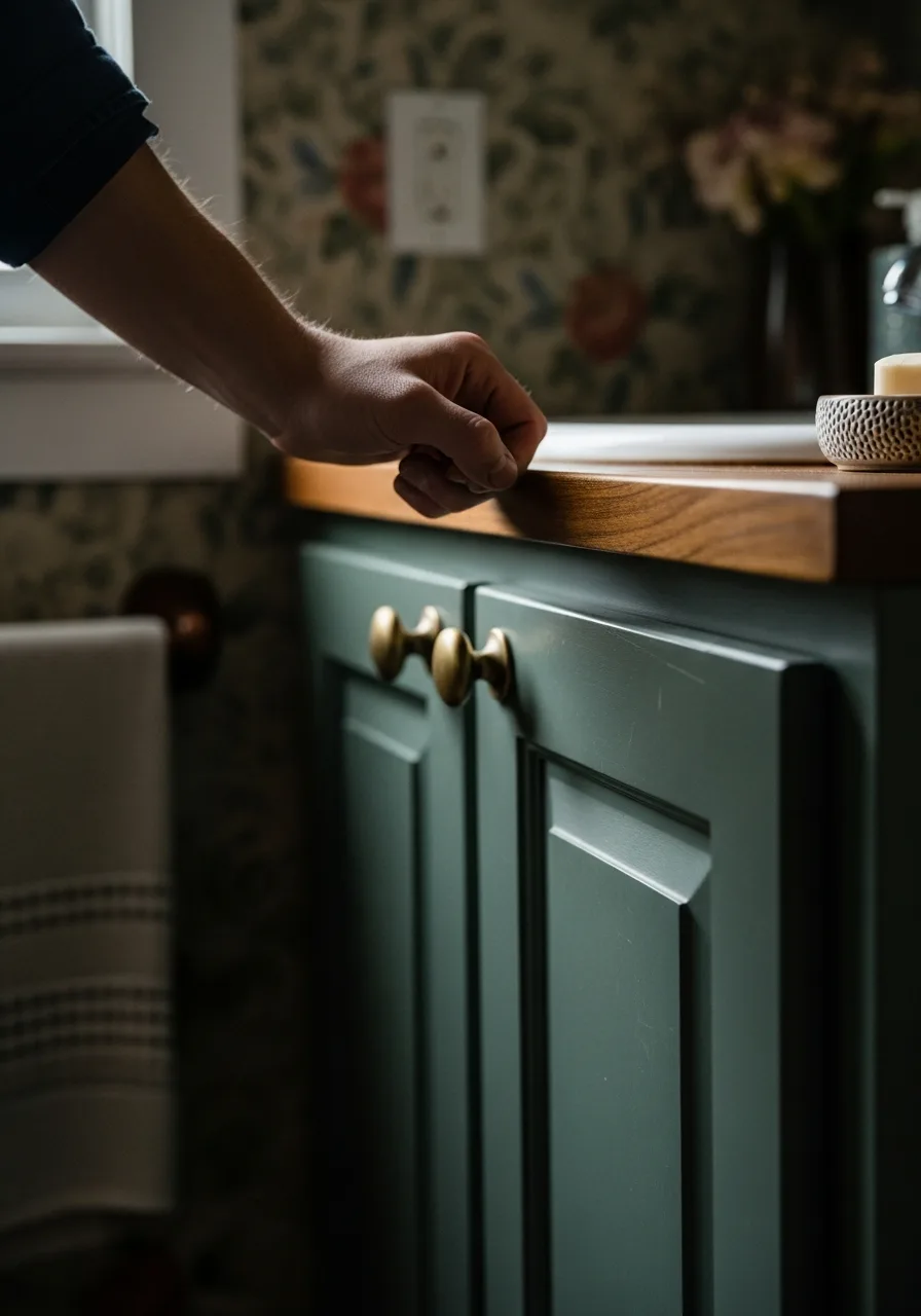 28. Bronze Cabinet Knobs