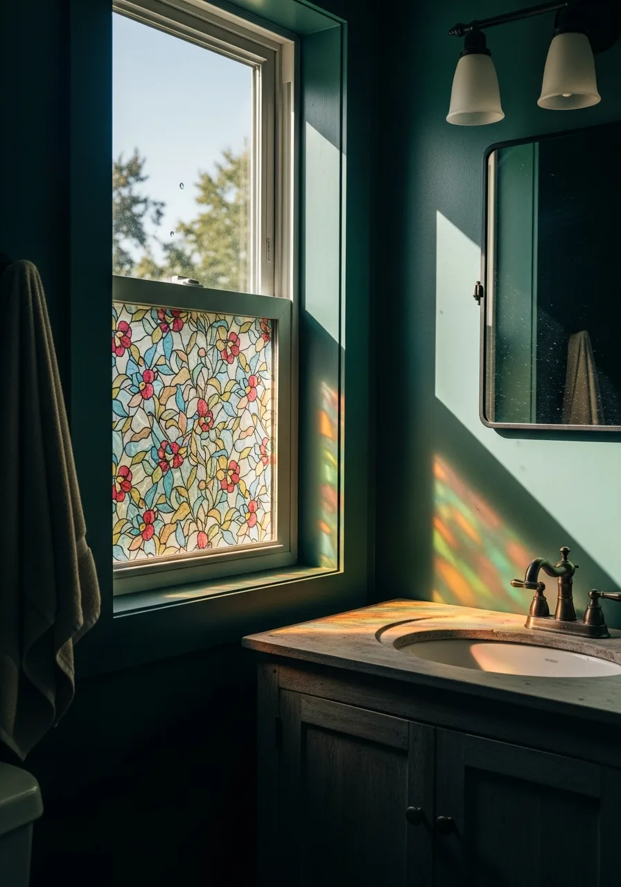 31. Stained Glass Film