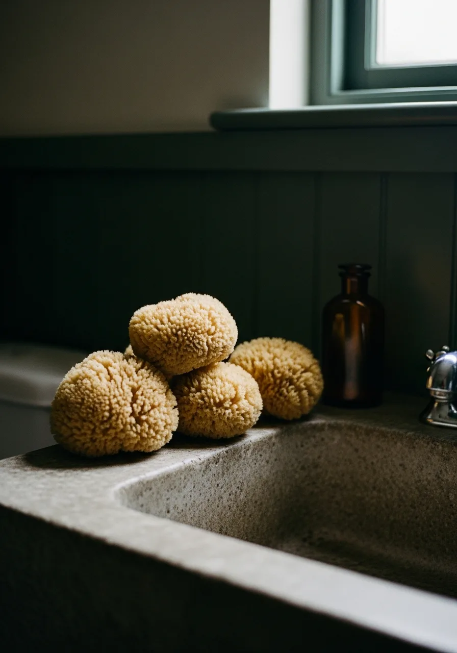 35. Natural Sea Sponges