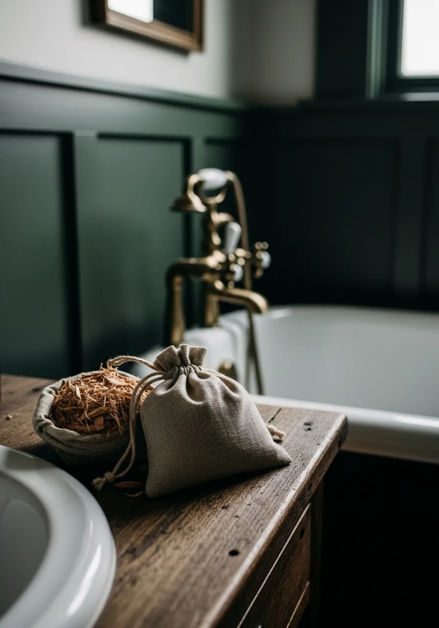 43. Cedar Wood Sachets