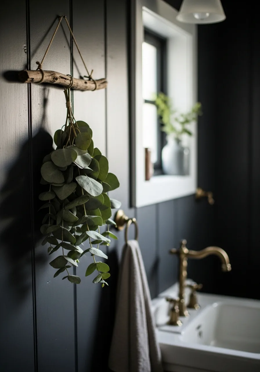 44. Eucalyptus Wall Hangings