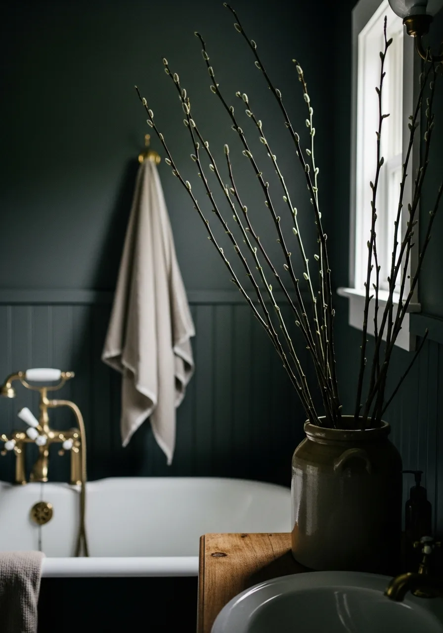 48. Willow Branch Decor