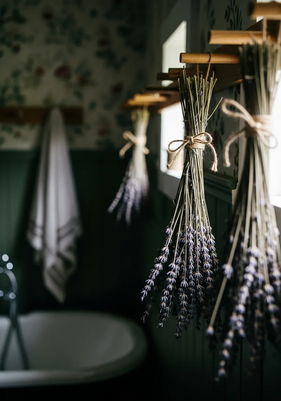 7. Dried Lavender Bundles