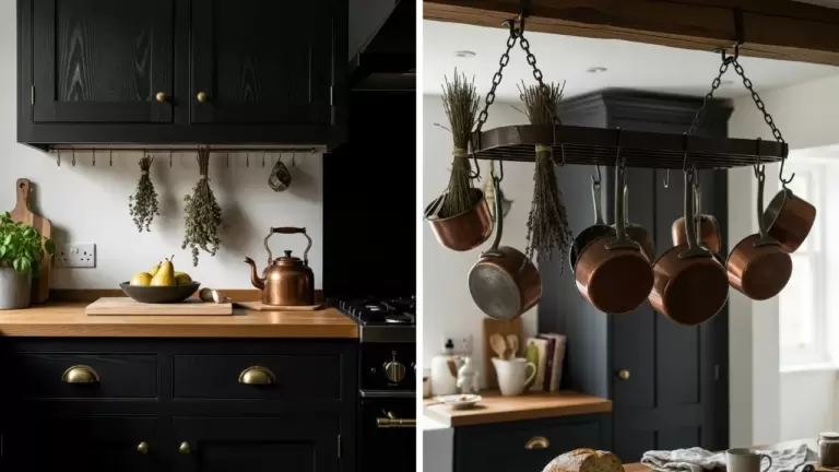 50 Dark Cottagecore Kitchen Ideas