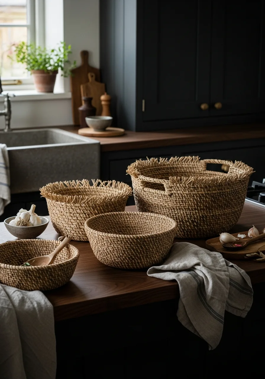 10. Woven Wicker Baskets