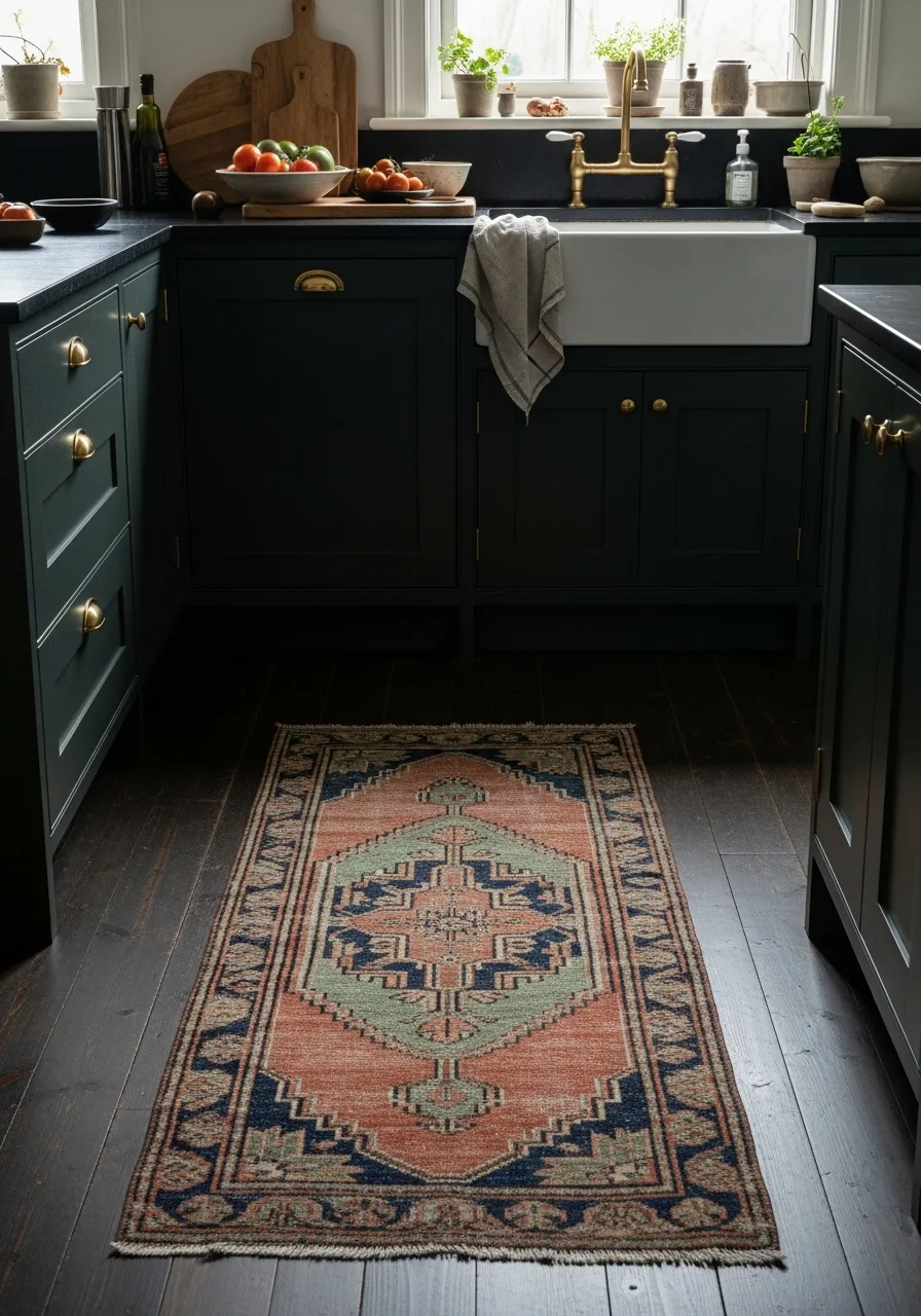 11. Vintage Turkish Rug Runner