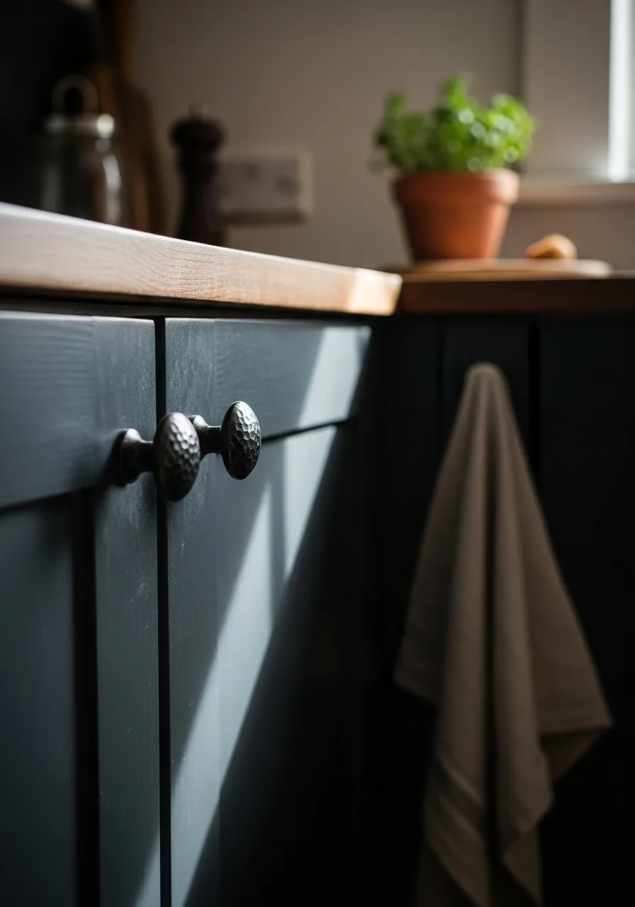 12. Wrought Iron Cabinet Knobs
