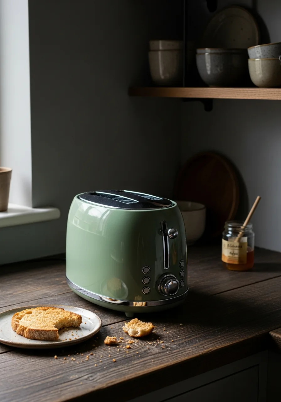 32. Vintage Style Toaster