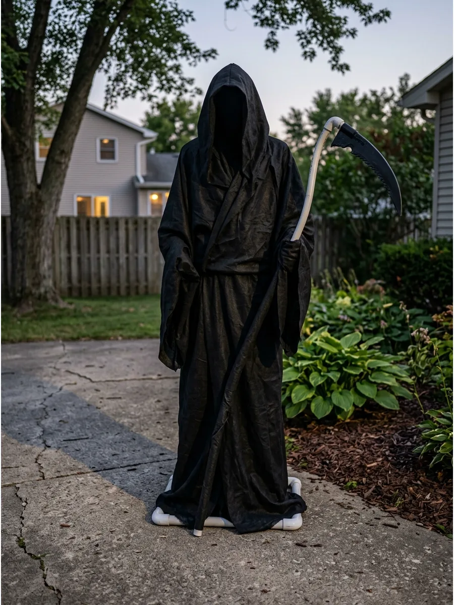21. PVC Pipe Grim Reaper